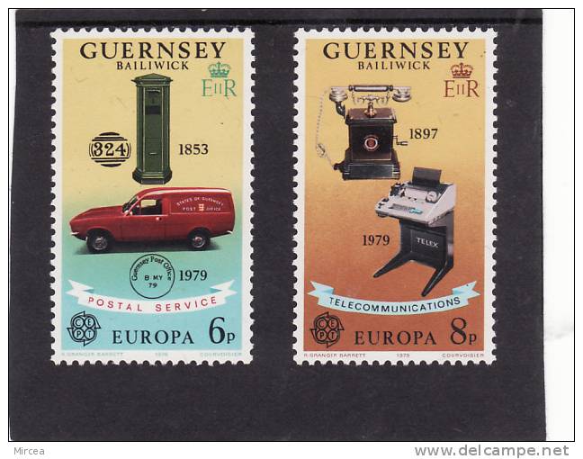 Guernsey 1979 -  Yv.no.184/5  Neufs** - 1979