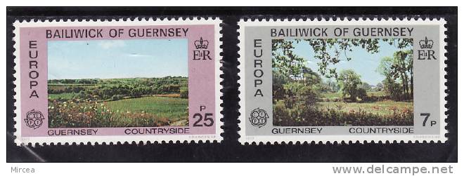 Guernsey , Yv.no.142/3 ,  Neufs** - 1977