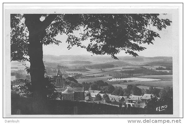 07 // SAINT AGREVE, Paysage Sur La Ville Et Le Lac, N° 10213 - Saint Agrève