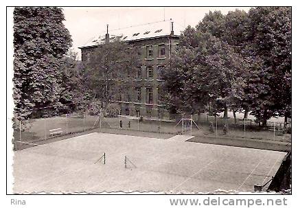 Laeken-Bruxelles Institut Des Ursulines,Normaalschool Tennisplein - Laeken