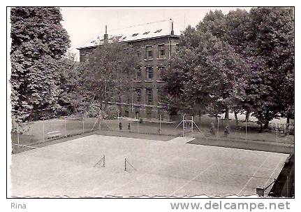 Laeken-Bruxelles Institut Des Ursulines,Normaalschool Tennisplein - Laeken