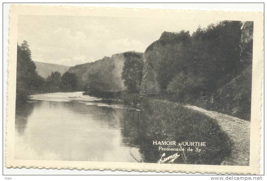 HAMOIR S/OURTHE - Promenade De Sy (1047)sf - Hamoir