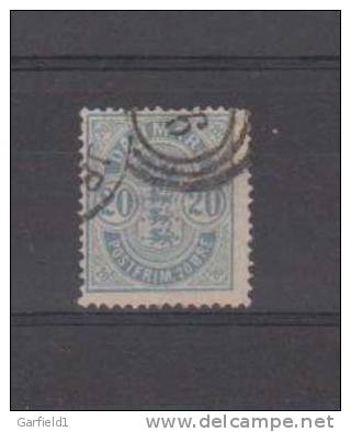 Dänemark   Mi. Nr.  33  Gest. - Used Stamps