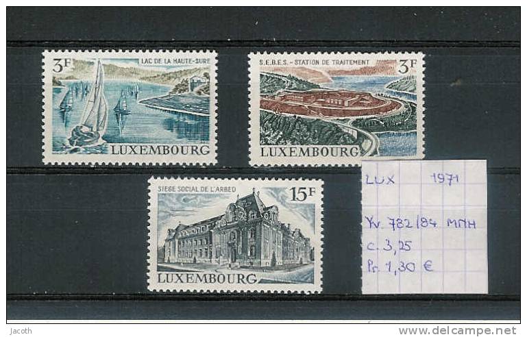 Luxembourg 1971 - Yv. 782/84 Postfris/neuf/MNH - Unused Stamps