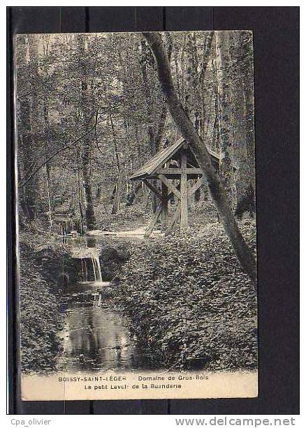 94 BOISSY ST LEGER Chateau De Grosbois, Parc, Lavoir De La Buanderie, Domaine, Ed Sillé, 191? - Chateau De Grosbois