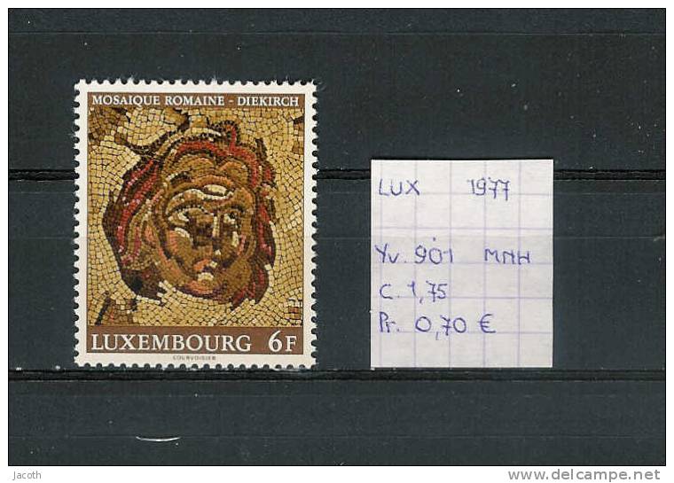 Luxembourg 1977 - Yv. 901 Postfris/neuf/MNH - Unused Stamps