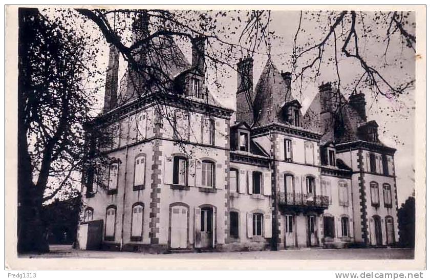 Langeac - SNCF - Centre De Mineurs - Chateau De Chassagnon - Langeac