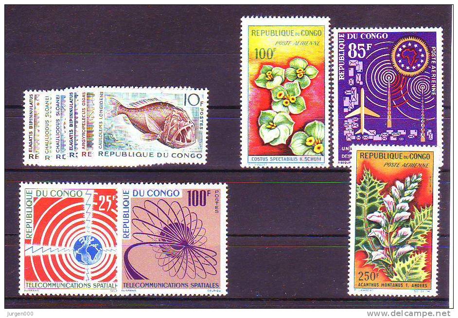 Nr 13/18, 28, 29, 30/31, 34 **, Michel = 22 Euro (Z14529) - Collections