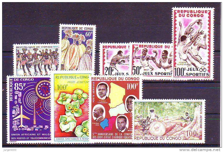 Nr 22/24, 28, 29, 45/46, 47, 50 **, Michel = 18 Euro (Z14530) - Collections