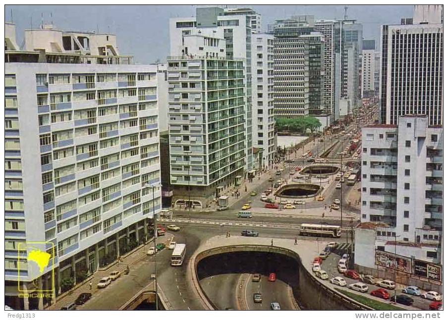 Brasil - Bresil - Sao Paulo - Avenida Paulista - São Paulo