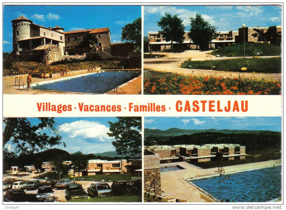 07 LES VANS Villages Vacances Familles CASTELJAU . - Les Vans