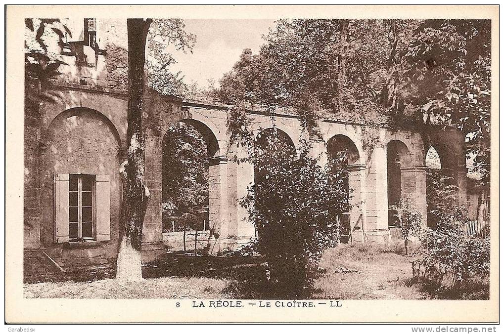 CPA De LA REOLE - Le Cloître. - La Réole