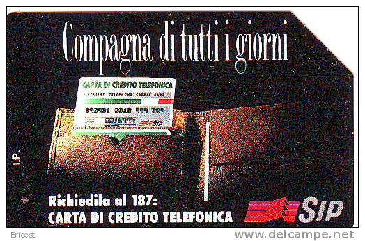 ITALIE COMPAGNA DI TUTTI I GIORNI 2000 LIRE BON ETAT - Public Advertising