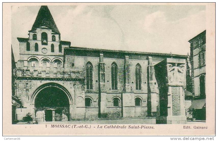 82 - Moissac - La Cathédrale Saint-Pierre - Moissac