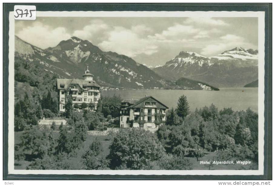 WEGGIS - HOTEL ALPENBLICK  - TB - Weggis