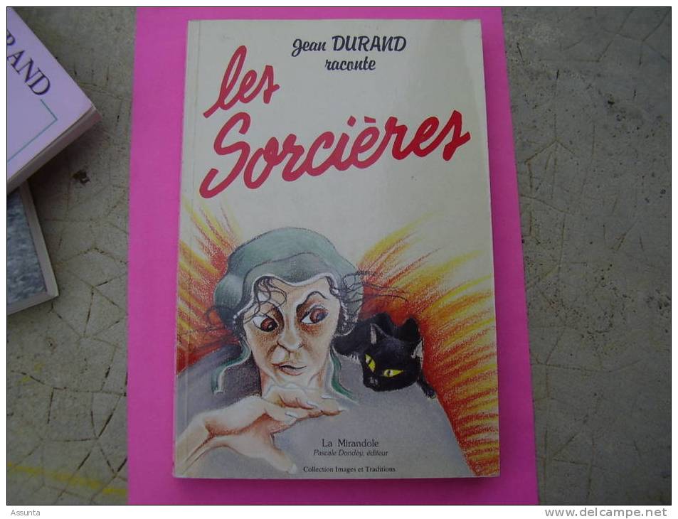 Ardèche - Les Sorcières -  Jean Durand  - Illustrations  - 2 Scans - Rhône-Alpes