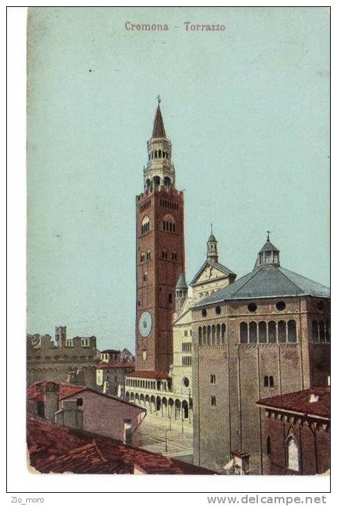 CREMONA 1913  "Torrazzo" - Cremona