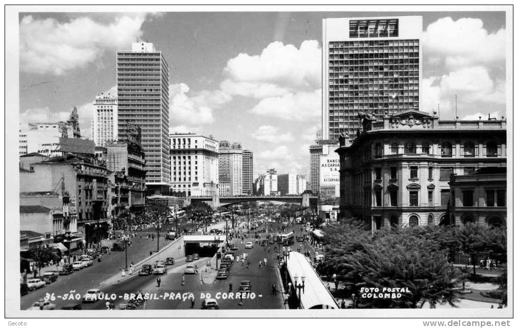 Sao Paulo - Praça Do Correio - São Paulo