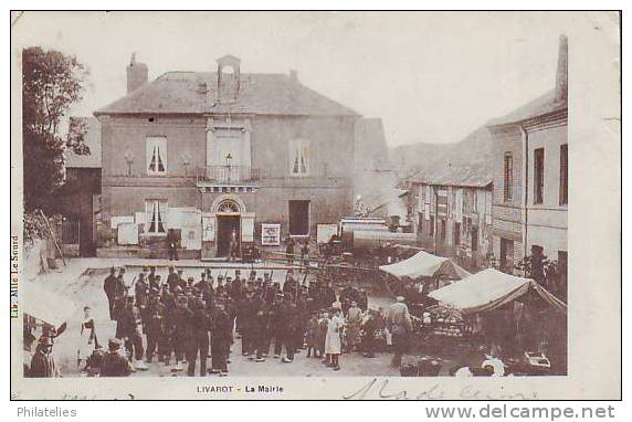 LIVAROT  LA MAIRIE - Livarot