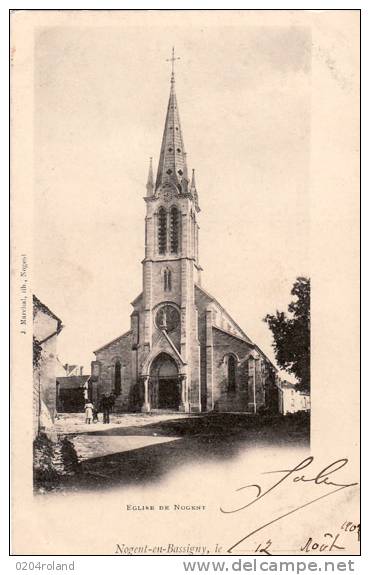 Nogent En Bassigny - L'Eglise - Nogent-en-Bassigny