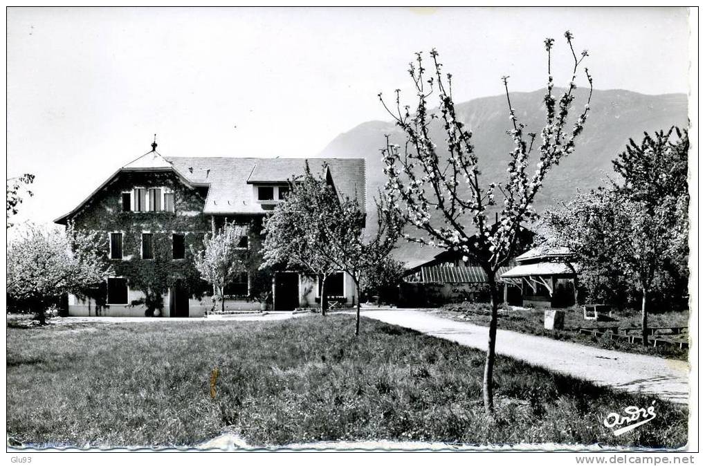 CP - Saint Pierre D'Albigny (73) - "Chez Nous", Aérium - Saint Pierre D'Albigny