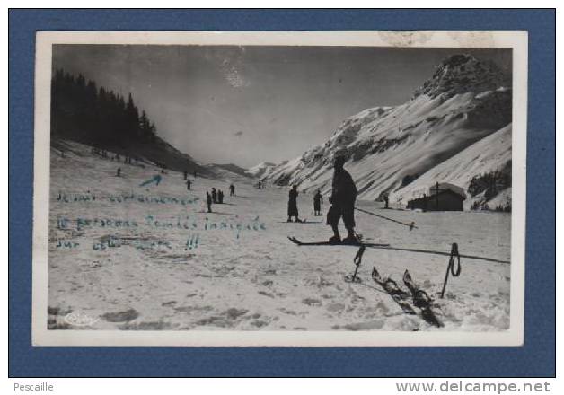 CP HAUTE TARENTAISE -  VAL D'ISERE Alt. 1850 M. - CHAMPS DE SKI - ANIMATION - Val D'Isere