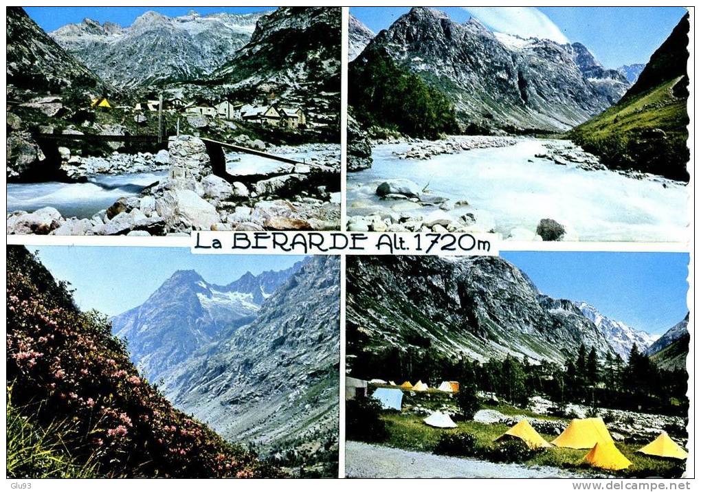 CP - La Bérarde - Venosc (38) - Multi-vues - Paysages De L'Oisans - Vénosc