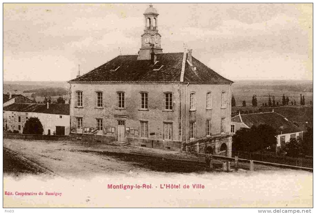 Montigny-le-Roi  L´Hôtel De Ville - Montigny Le Roi