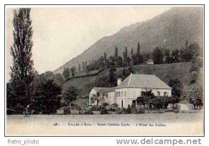 Vallée D'Aspe, Saint-Christau-Lurbe, L'hôtel Des Vallées - Autres & Non Classés