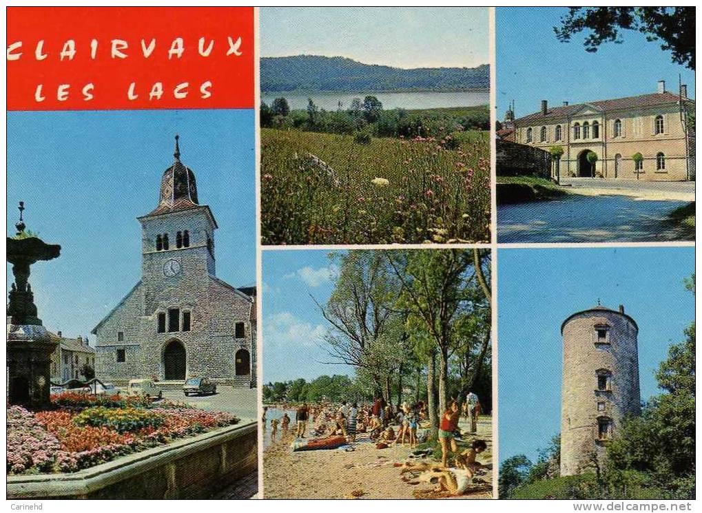 Clairvaux Les Lacs - Clairvaux Les Lacs