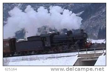 DVD N. 4  Locomotive à Vapeur FS 740.038 Bassano - Borgo Valsugana  Train - Viajes