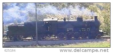 DVD N. 5  Locomotives à Vapeur FS 740.296 Et FS 940.006 Ancona-Fabriano-Pergola Trains - Viaggio