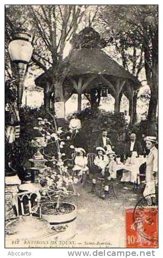 St AVERTIN...  Jardin Du ..Restaurant .FOUQUEUX....Kiosque - Saint-Avertin