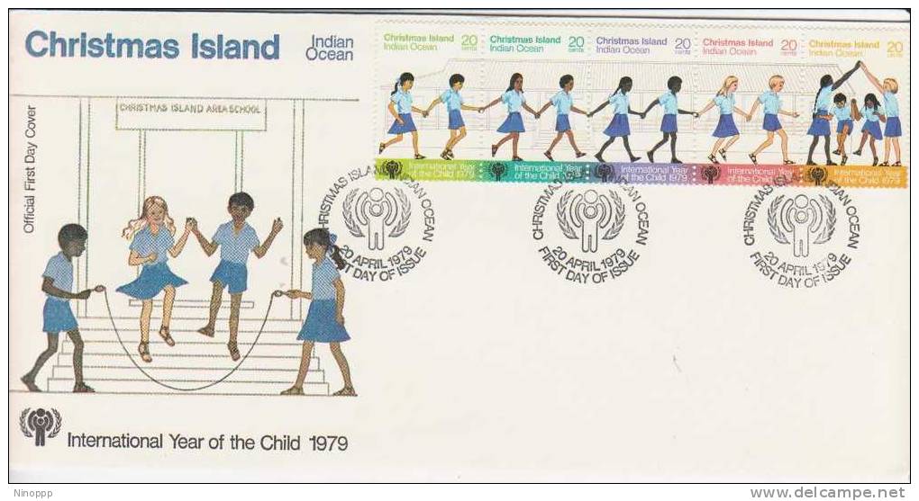 Christmas Island 1979 Year Of The Child FDC - Christmas Island