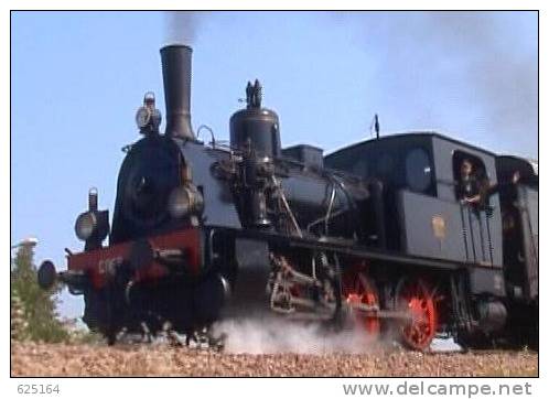 DVD N. 13  Locomotive à Vapeur  CCFR N.7 Henschel   Train - Reizen