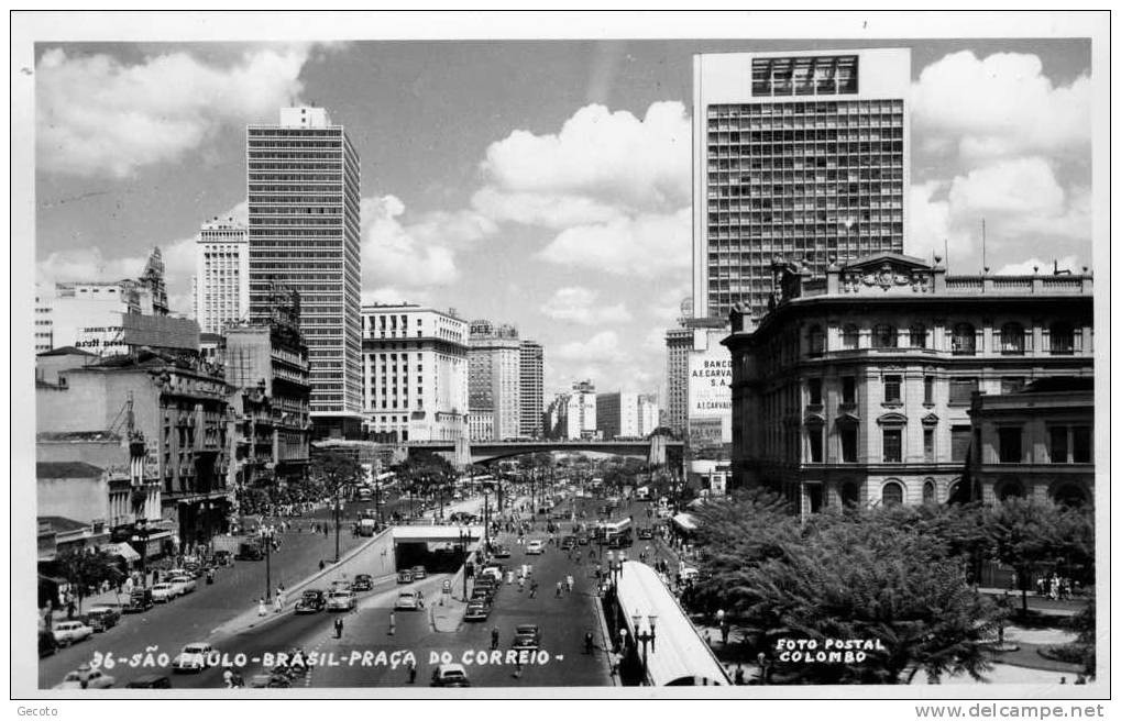 Sao Paulo - Praça Do Correio - São Paulo