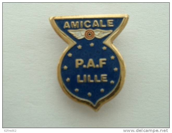 AMICALE POLICE AIR ET FRONTIERES LILLE - PAF - Policia