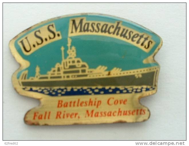 U.S.S MASSACHUSETTS - Boats