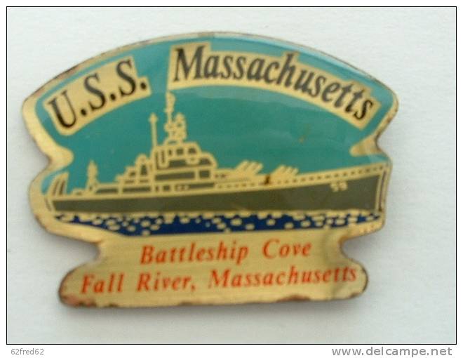 U.S.S MASSACHUSETTS - Bateaux