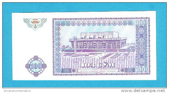 UZBEQUISTAN  100  SUM  1.994  KM#79   PLANCHA/SC/UNC   DL-5951 - Usbekistan