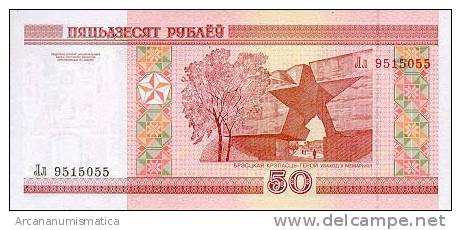 BIELORRUSIA/BELARUS  50 RUBLOS 2000  KM#25  PLANCHA/UNC   DL-5960 - Belarus