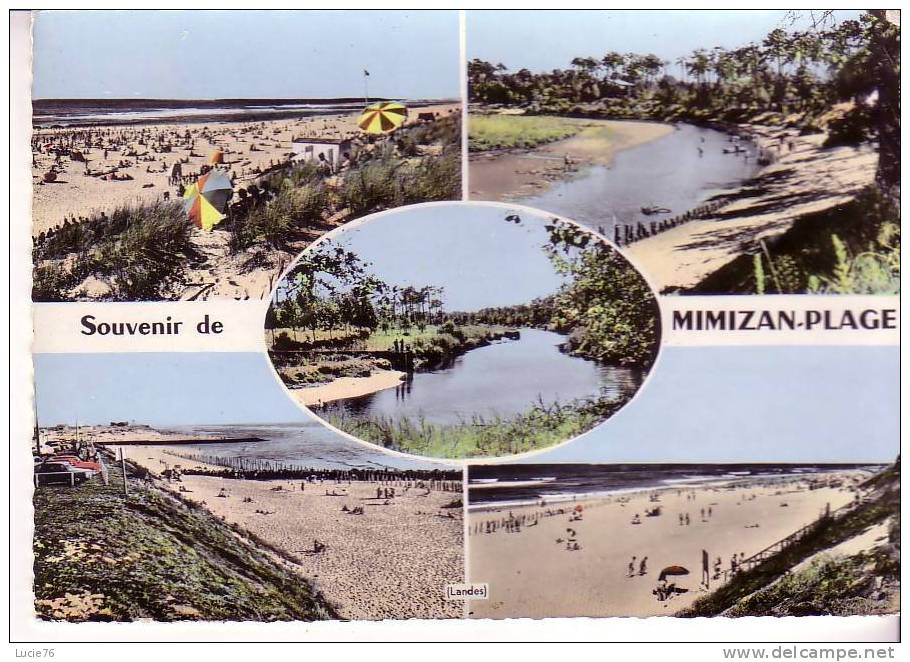 MIMIZAN PLAGE -  5 Vues - N°  C 5 - Mimizan Plage