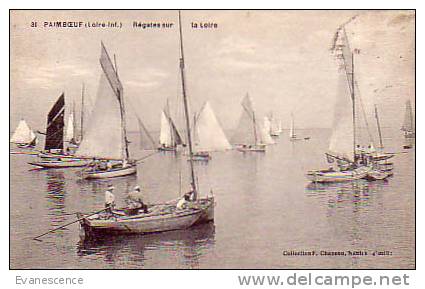 44 PAIMBOEUF REGATES SUR LA LOIRE REF5872 - Paimboeuf