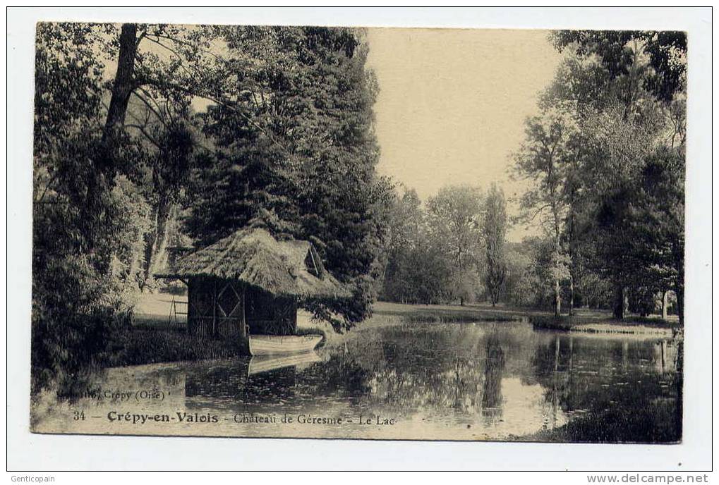 I5 - CREPY-en-VALOIS - Château De GERESME - Crepy En Valois