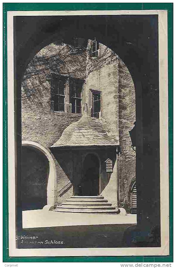 WEIMAR - AM ROTEN SCHLOSS - CPA - UNUSED POSTCARD - CPA - Photogr. U. Verlag A. SPIELER, Weimar - Weimar