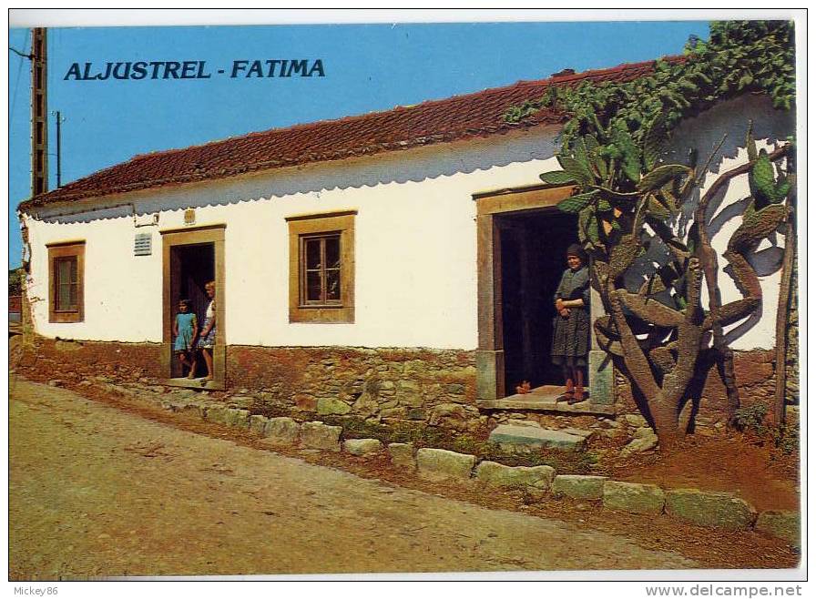 Portugal--ALJUSTREL--FATIMA--Casa Onde Nascaram Francisco E Jacinta ,cm N°230/a - Otros & Sin Clasificación