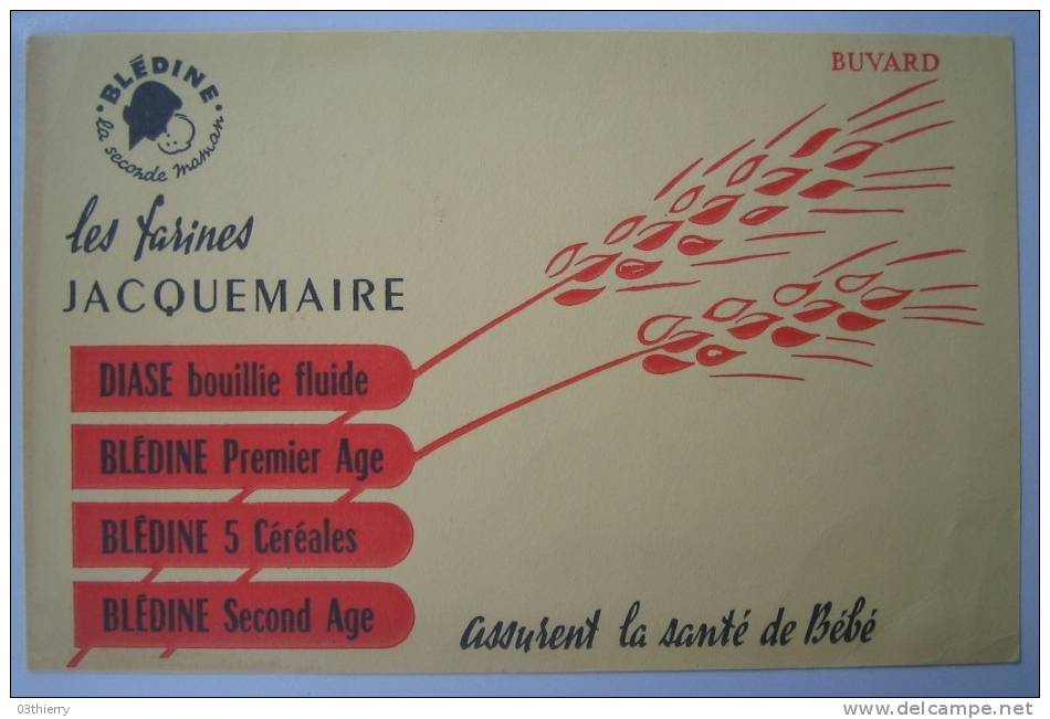 BUVARD-FARINE JACQUEMAIRE- - Alimentare