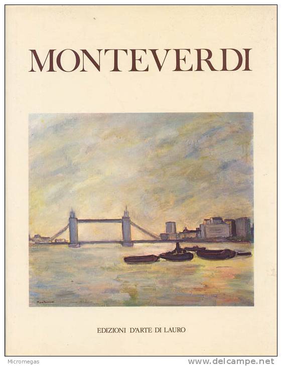 Franco Miele : Pietro Mario Monteverdi - Autres & Non Classés