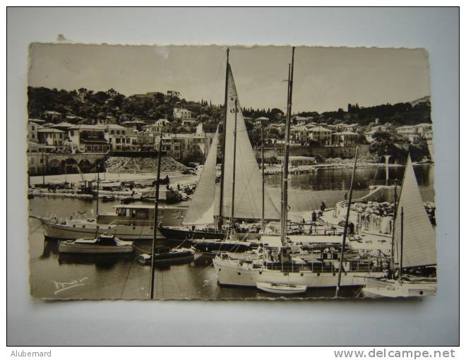 Saint-Jean Cap Ferrat , Un Coin Du Port . C.p.photo.14x9 - Saint-Jean-Cap-Ferrat