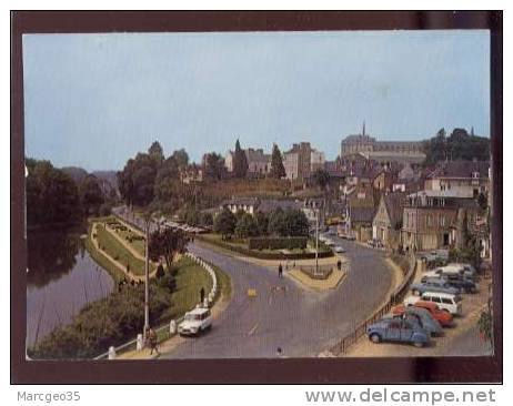 29046 Quintin Jardin De La Vallée édit.artaud N° 11 Automobiles Belle Cpsm - Quintin